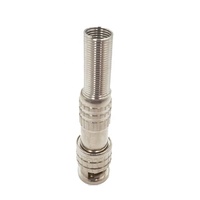Cable Coaxial RG59 de Alta Calidad para CCTV, Conector BNC Metálico, Fuente de Alimentación para Accesorios de CCTV
