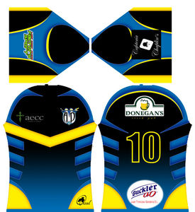 Uniformes Nuevos de Alta Calidad a Bajo Precio, Conjuntos de Camisetas de Fútbol Azules Personalizadas para Jóvenes, Equipación de Fútbol para Hombre - Product Image 3
