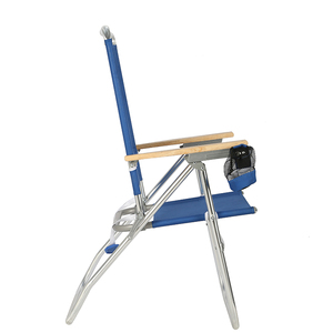 كرسي شاطئ وتخييم قابل للطي محمول عالي الجودة بـ <span class=keywords><strong>7</strong></span> وضعيات من كيجي - Product Image 5