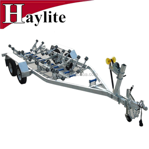 <span class=keywords><strong>Remorque</strong></span> de <span class=keywords><strong>bateau</strong></span>, cadre en acier galvanisé par trempage à chaud - Product Image 5