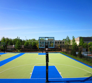 Baloncesto pisos de los precios de los <span class=keywords><strong>deportes</strong></span> al aire libre, enclavamiento de plástico de <span class=keywords><strong>base</strong></span> para azulejos - Product Image 1
