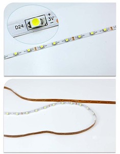 2016 accesorios de calzado SMD3528 RGB colorfull zapatos de <span class=keywords><strong>luz</strong></span> led a prueba de agua para el deporte muestra gratis - Product Image 3