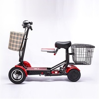 Scooter électrique pliable à double moteur 250W, 4 roues, étanche, avec batterie au lithium et siège pour enfants et personnes âgées