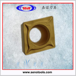 cnc CCMT09 poco carburo de volviéndose inserto - Product Image 1