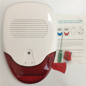 Sirine Luar Ruangan yang Kuat dengan Suara Nyaring - Product Image 3