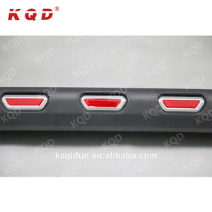 Hot sale <span class=keywords><strong>Thailand</strong></span> auto accessories rear bumper guard for fortuner kit from body - Product Image 4