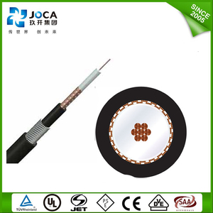 China Factory <strong>F</strong> Connector <strong>RG</strong> 6 Good Quality Coaxial Cable for CATV/CCTV - Product Image 2