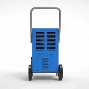 Dehumidifier Komersial Sertifikat CE 50L dengan Harga Roda Besar Dehumidifier Portabel