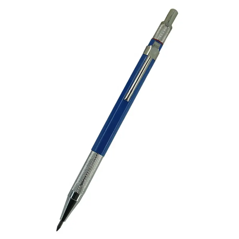 Oficina y papelería escuela lápiz automático y lápiz de propulsión hexagonal diseño Push dibujo 2,0mm lápiz mecánico