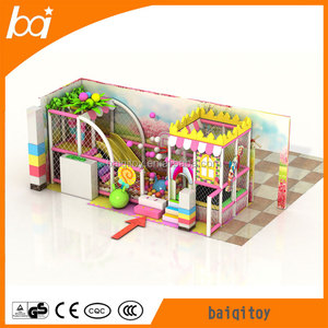 Parque Infantil Interior para Niños, Divertidos Juegos y Equipos Comerciales para Interiores con Toboganes - Product Image 5