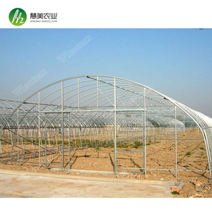 ไบเออร์100% อุโมงค์การเกษตรขนาดใหญ่ทำจากวัสดุ PE เรือนกระจกช่วงเดียวเสริม - Product Image 2