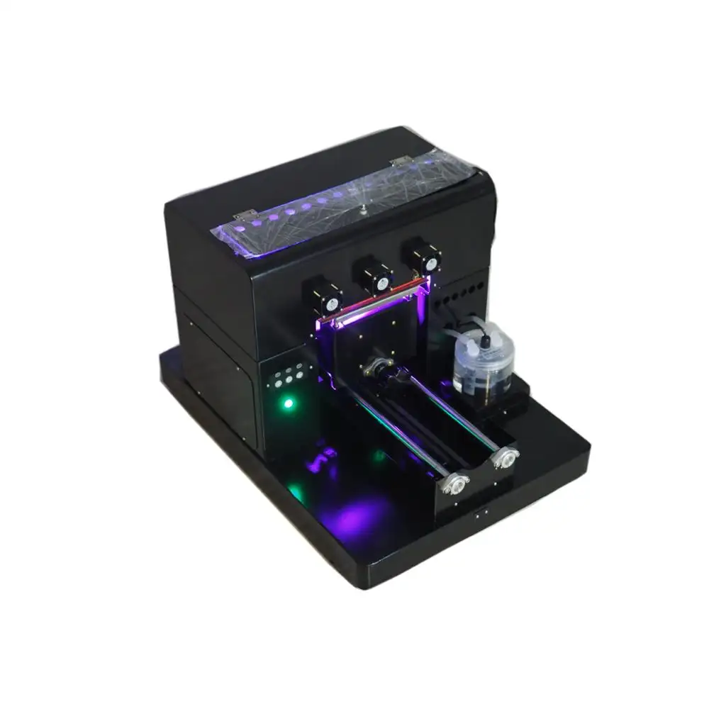 Mini uv led printer A4 printing machine price in India