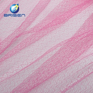 Kain <span class=keywords><strong>Tulle</strong></span> pengantin bordir jaring lembut elegan dibuat sesuai pesanan