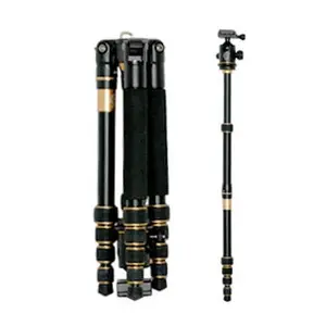 Q777 Aluminum alloy Digital Camera tripod parts and accessories 1490mm Leg Professional Tripod for Photographic