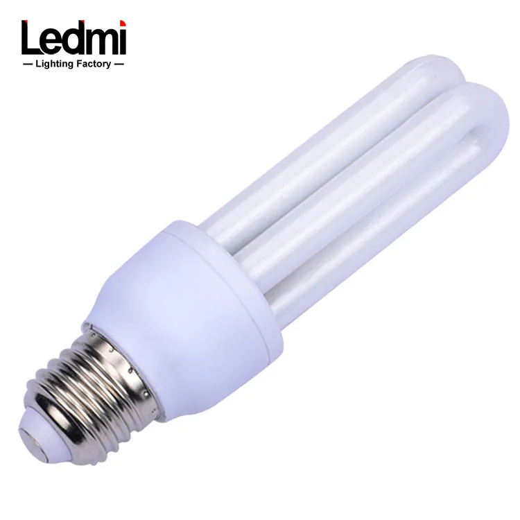 Low Price 15W 2U Energy Save Lamp E27/B22 Base