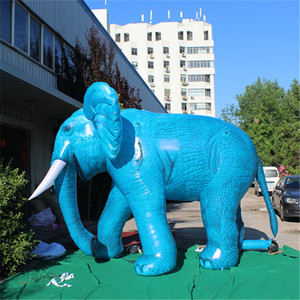 Nhiệt Đới <span class=keywords><strong>Inflatable</strong></span> Voi Động Vật Khổng Lồ Châu Phi Voi Động Vật <span class=keywords><strong>Inflatable</strong></span> Voi - Product Image 5