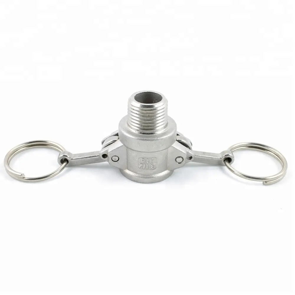 Stainless steel type a flange camlock coupler quick coupling