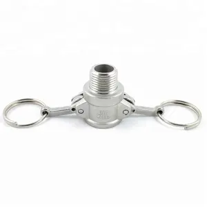 Stainless steel type a flange camlock coupler quick coupling