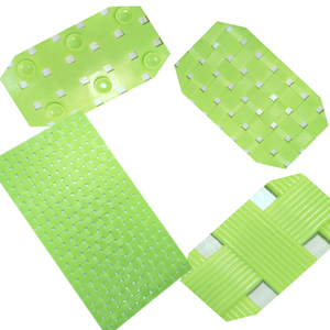 2017 צבע שינוי מחצלת פלסטיק שטיח האמבטיה PVC דק - Product Image 5
