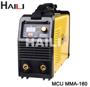 IGBT MCU MMA/Lift TIG Machine à souder 160A Contrôle numérique Dc Inverter Pro Weld mma stick soudeur (MCU/MMA-160)