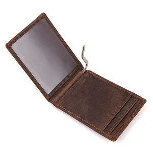 Portefeuille en <span class=keywords><strong>cuir</strong></span> pour <span class=keywords><strong>homme</strong></span> BOSHIHO, <span class=keywords><strong>porte</strong></span>-cartes de crédit, <span class=keywords><strong>porte</strong></span>-cartes de visite - Product Image 3