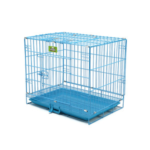 Wholesale Pink Blue Black Commercial Metal Wire <strong>Rabbit</strong> <strong>Cages</strong> - Product Image 1