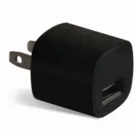 Spina DEGLI STATI UNITI 5V 1A mini caricatore di corsa del telefono mobile caricatore della parete del USB adattatore di alimentazione