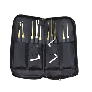 YH9122-Juego de Herramientas para ganzúas, 24 piezas, abridor de cerraduras, herramienta de cerrajero - Product Image 2
