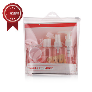 20 ml <span class=keywords><strong>set</strong></span> <span class=keywords><strong>viaje</strong></span> botella con pulverizador de niebla fina tornillo FIP tapa superior del disco botella conjunto - Product Image 2