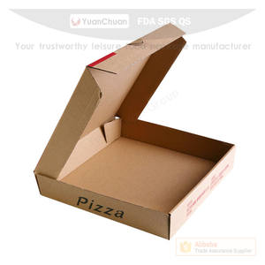 Su misura <span class=keywords><strong>dimensione</strong></span> con 7 9 10 12 pollici scatola della pizza - Product Image 2