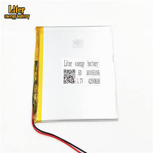 Wholesale ultra thin 30105105 4200 mAh LiPo battery <strong>3</strong>,7 V rechargeable lithium ion polymer - Product Image 3