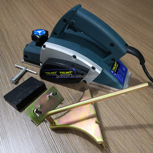TOLHIT 110v, 230v, 82mm, <span class=keywords><strong>600w</strong></span>, puissance industrielle, travail du bois, épaisseur du bois, raboteuse électrique Portable professionnelle - Product Image 4