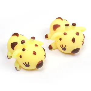 Hot Selling Promotional TPR Mochi Squishy Cute Mochi Squishies Anti Stress Toys