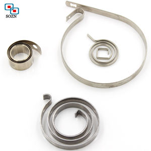 In acciaio inox molle di torsione di vendita della fabbrica di primavera disegni su misura oem orologio a <span class=keywords><strong>molla</strong></span> - Product Image 3