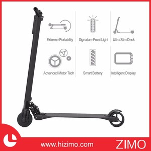 El Mundo'<span class=keywords><strong>s</strong></span> Má<span class=keywords><strong>s</strong></span> Ligero <span class=keywords><strong>De</strong></span> Fibra <span class=keywords><strong>De</strong></span> Carbono Plegable Scooter Eléctrico - Product Image 5