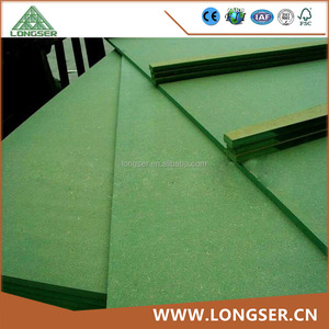Chất Lượng cao 18 mét Màu Xanh Lá Cây Moisture Resistance MDF - Product Image 6