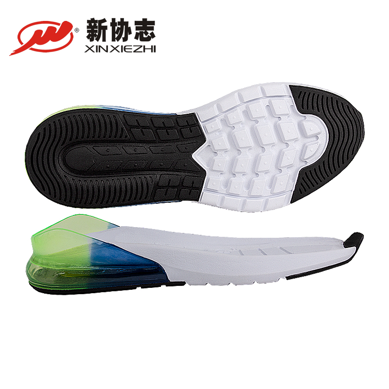Xinxiezhi, воздушная подушка, подошвы для баскетбола, для бега, высококачественные надежные воздушные подошвы, лучшие фабричные подошвы