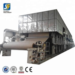 Lãnh Đạo ngành công nghiệp 1575mm thủ công/Máy làm Túi giấy Kraft, Máy Làm giấy tái chế - Product Image 5