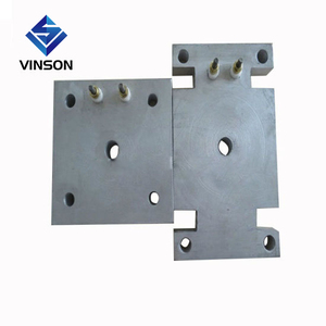 Aluminium Cast In Pemanas Suhu Tinggi, 110V-440V dengan Terminal Sekrup