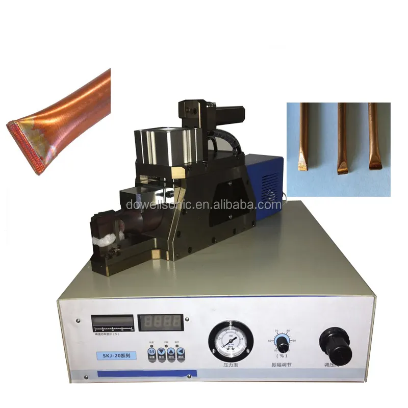 china factory price of Ultrasonic fridge refrigerator icebox Copper Tube Sealing welder