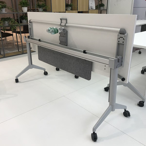 Foldable Commercial Use Folding Training <strong>Table</strong> <strong>with</strong> <strong>Wheels</strong> - Product Image 4