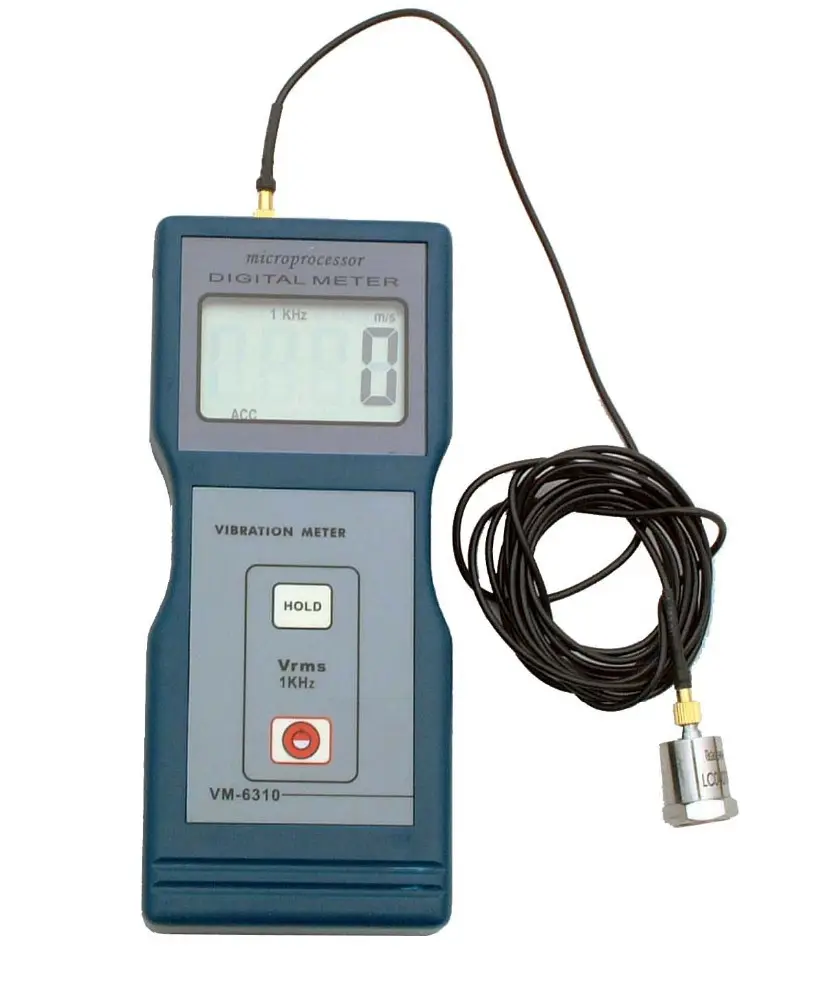 VM-6310 akurasi tinggi Cina portable vibration meter China manufacture