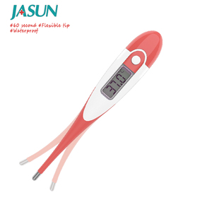 Thermomètre numérique rectangulaire, produit de soins pour animaux domestiques, pour chiens, chats, chiens, mesure de température - Product Image 5