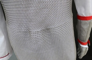 Delantal de Malla de Acero Inoxidable 304 304L, Ropa de Seguridad Resistente a Cortes, Extensivo para Carniceros - Product Image 5