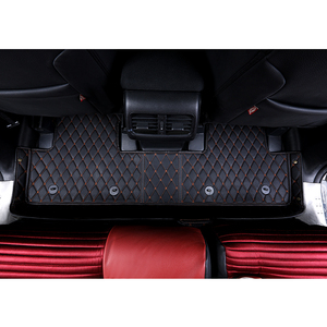 Alfombrillas de cuero de PVC de fábrica para coche, Alfombra de bobina impermeable antideslizante, alfombrilla de coche de alta calidad - Product Image 2