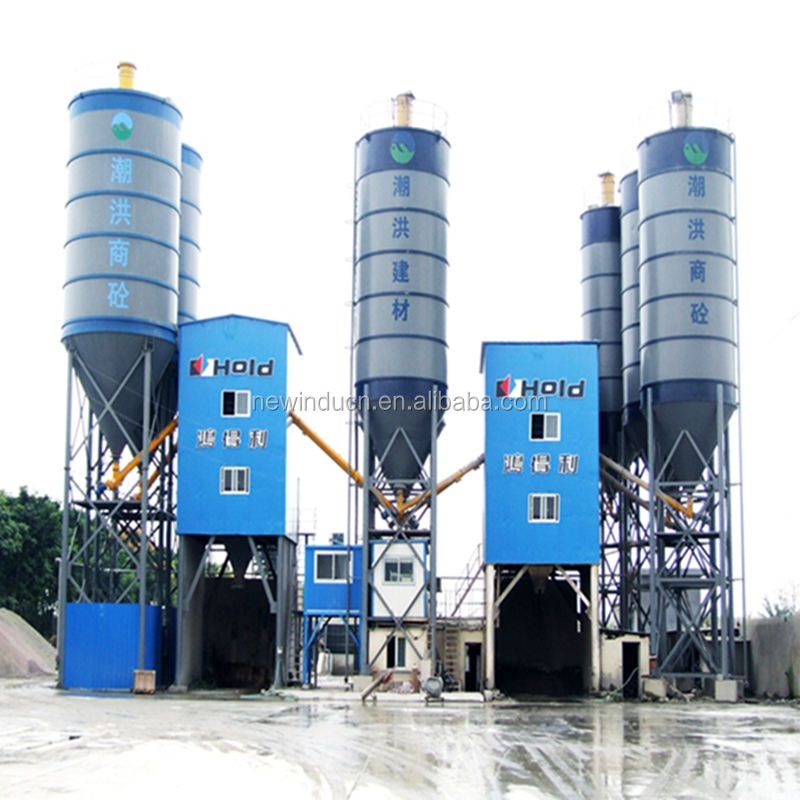 Zoomlion HZS180 150 куб. М/ч Бетономешалка цена продажа в Узбекистане