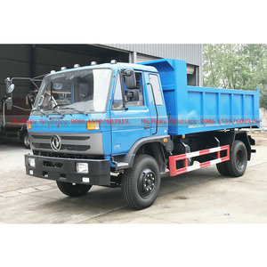 Dongfeng 10 m3 autocarro con cassone ribaltabile, 8 tonnellate immondizia camion prezzo più economico per le vendite - Product Image 1