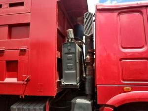Chian Brand Dump truck howo tipper Sinotruk 375hp 6x4 with good condition - Product Image 5