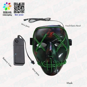 Rave Party Décorations Gadgets <span class=keywords><strong>Masque</strong></span> de fête d'Halloween - Product Image 6