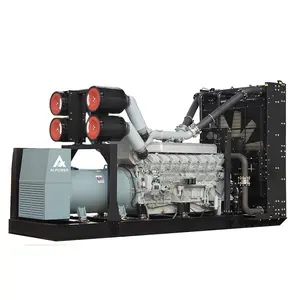 Générateur diesel 1 mw, 50hz, 60hz, Mitsubishi,